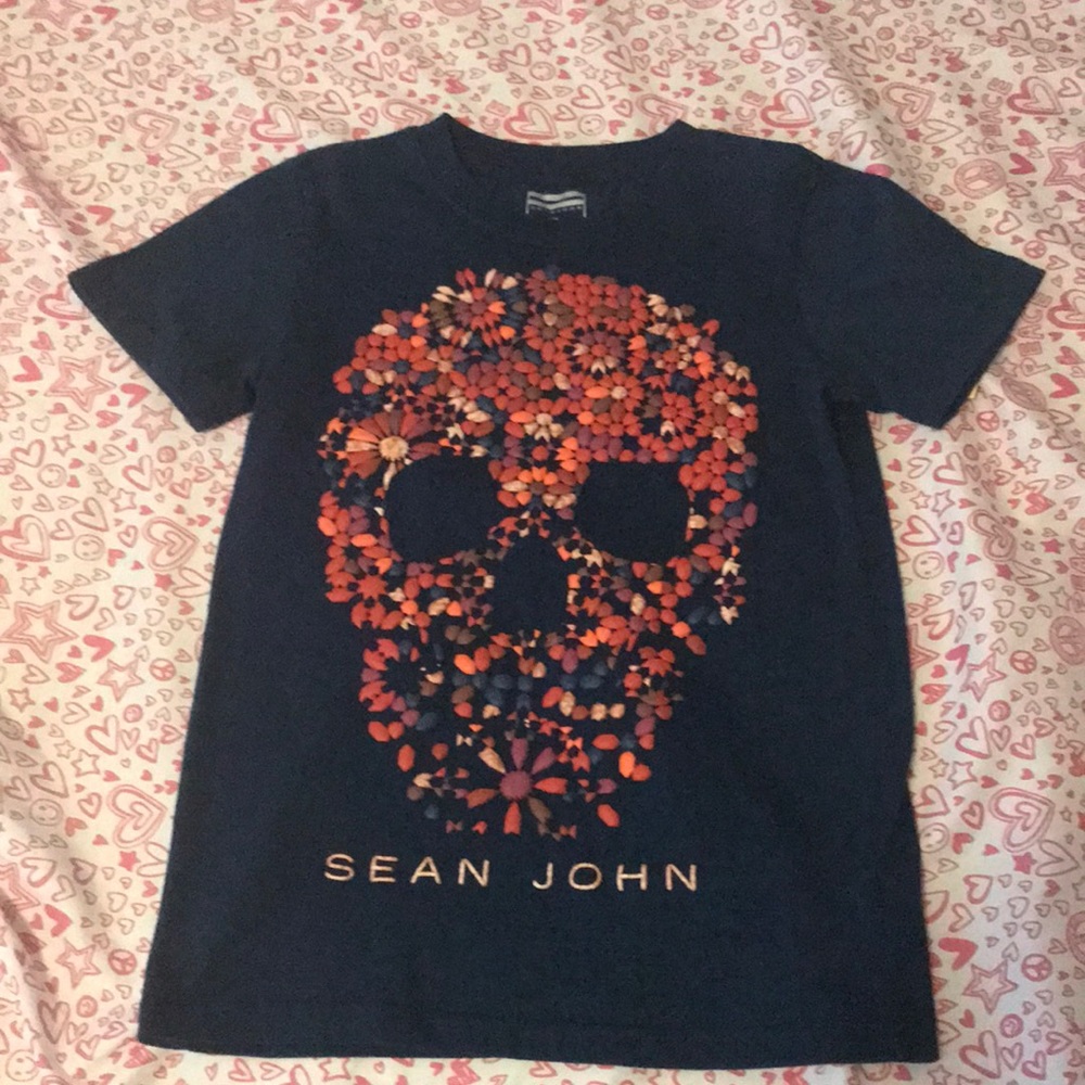 Sean John Short Sleeve Tee Shirt Small